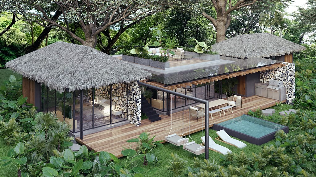 Buy Villa Costa Rica - El Mangroove VILLA 2 Bedrooms