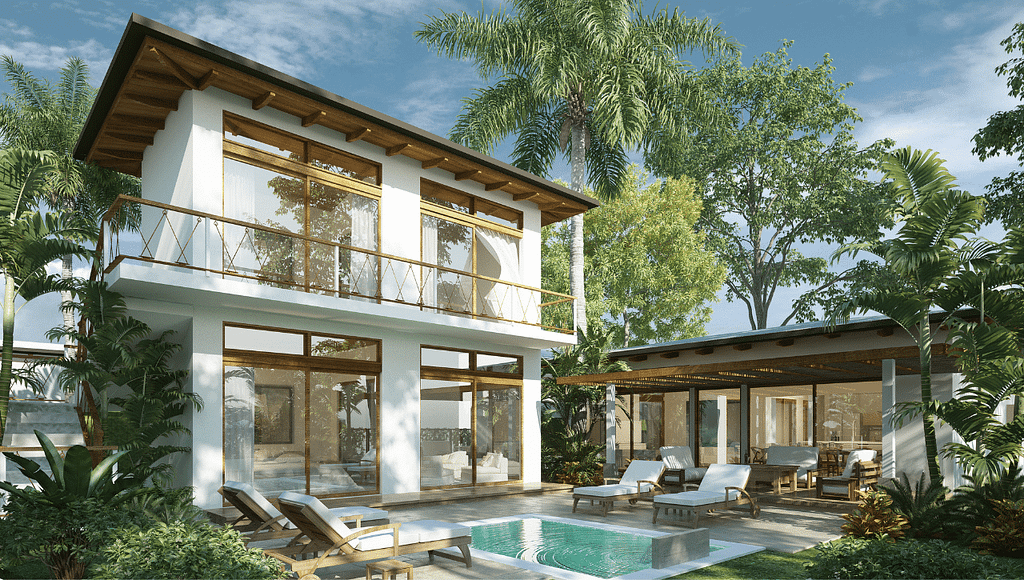 Home In Tamarindo - MODEL HOME D CASA JICARO