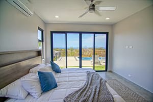Master Bed with ocean view