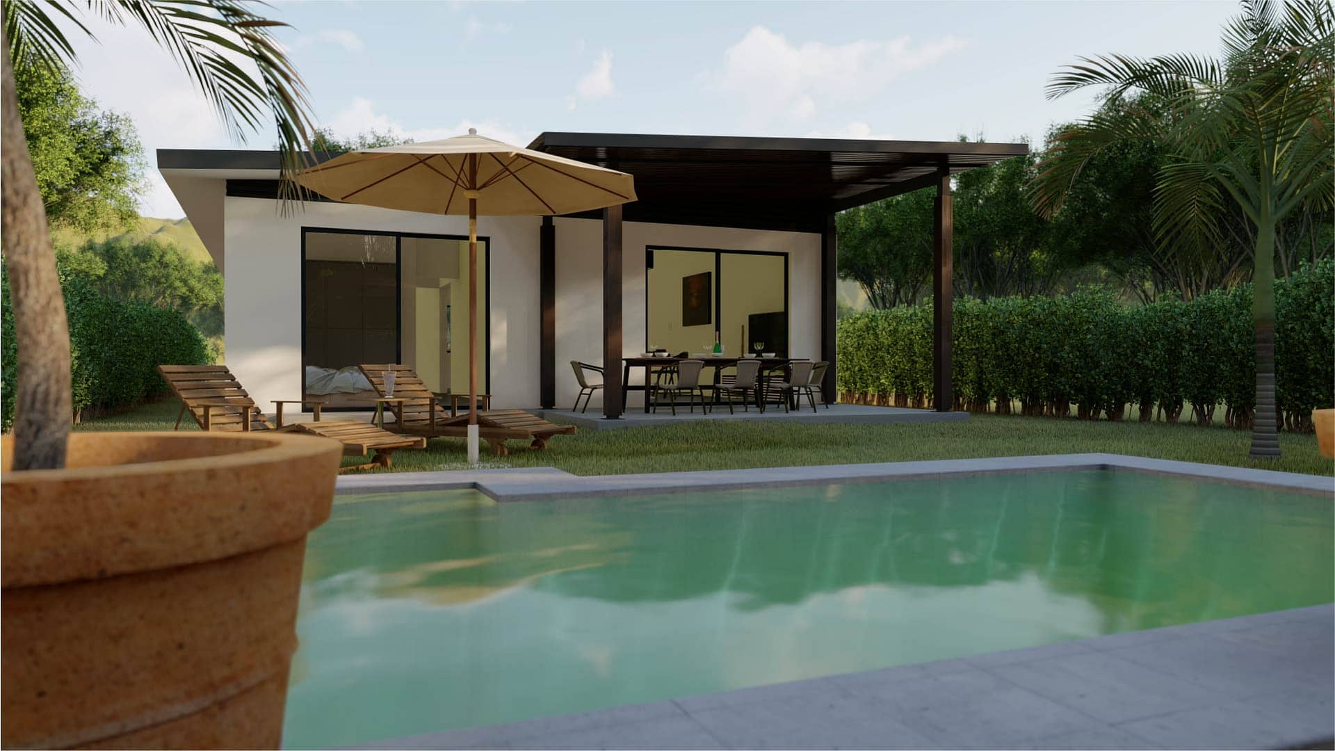 Best Home In Costa Rica - Loma Verde Model C4