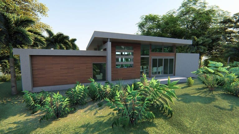 Luxury home in Costa Rica - B66: 2 BDR House In Nosara