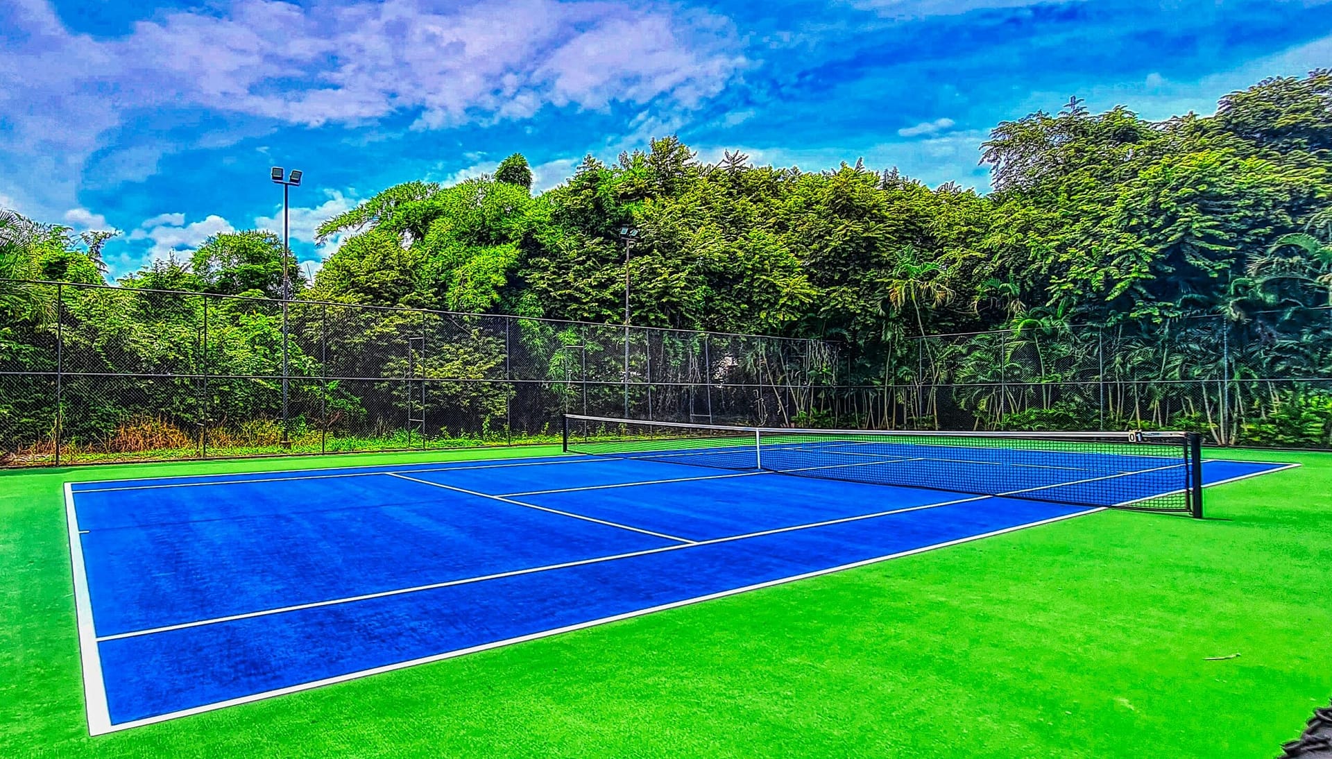 Coco Bay Estates Community Tennis Courts