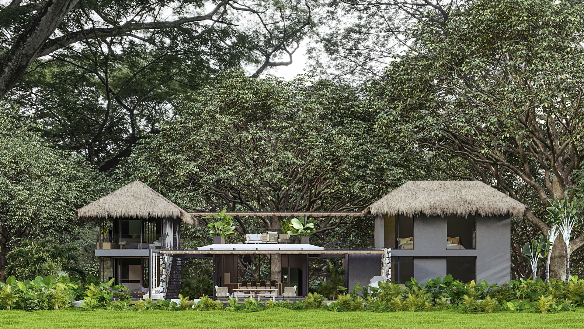 Costa Rica Luxury Resort - El Mangrove VILLA 4 DORMITORIOS