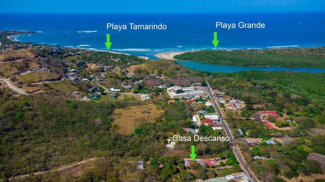 Casa Descanso Fully Furnished 2 Bedroom Home in Tamarindo, Costa Rica