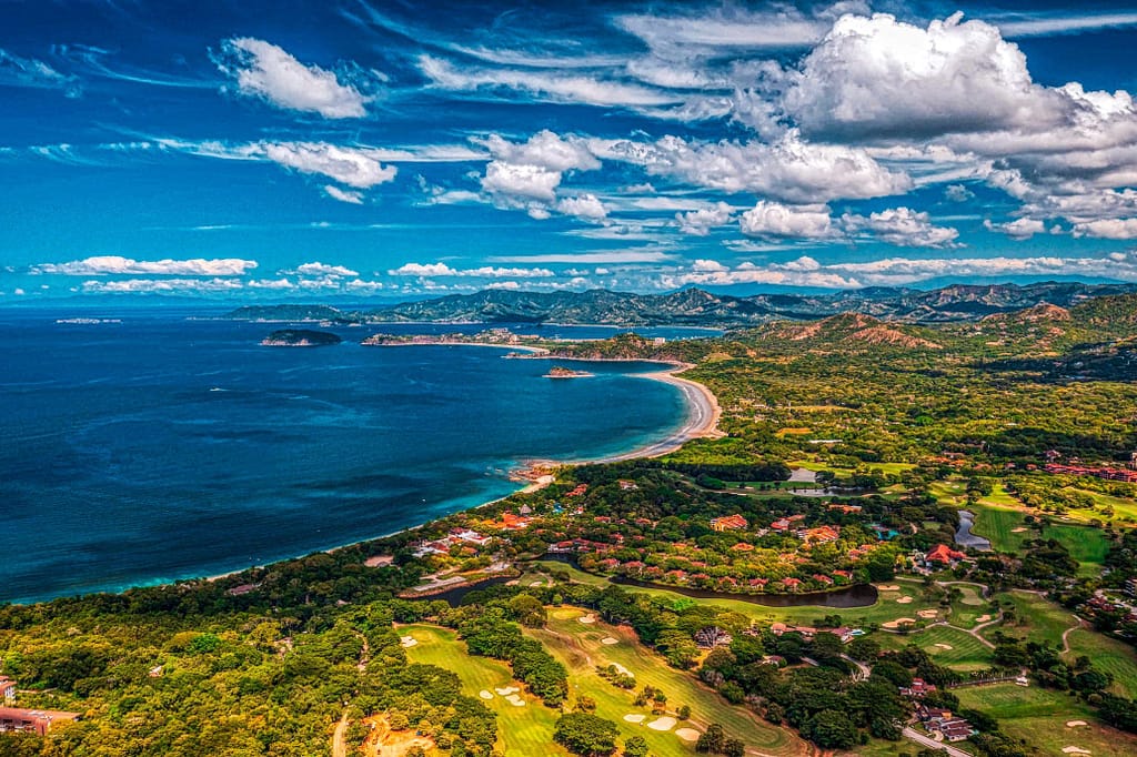 Reserva Conchal, Brasilito, Aerial View