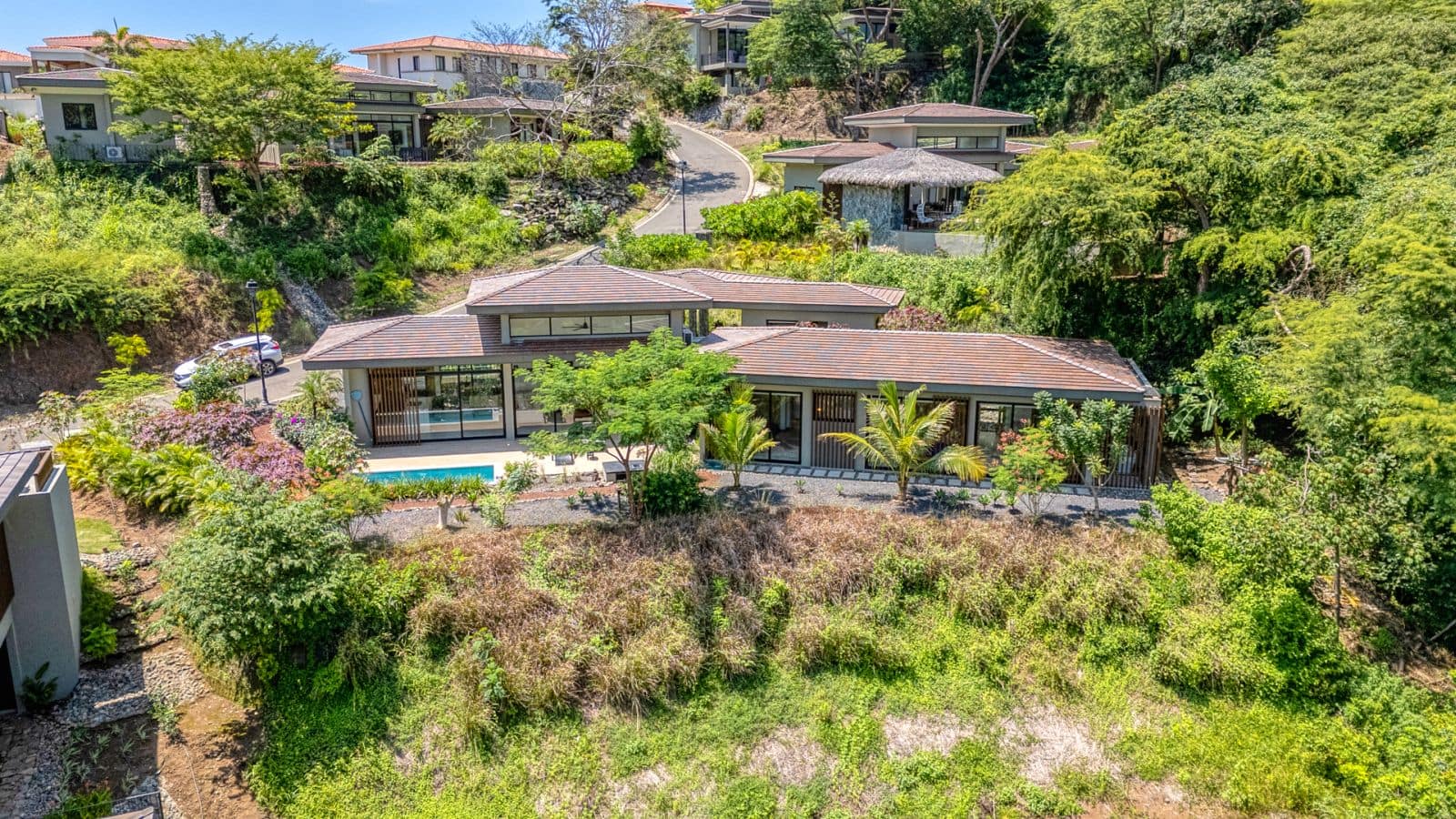 Stunning Overview of Bosque Development Home in Pacifico Resort