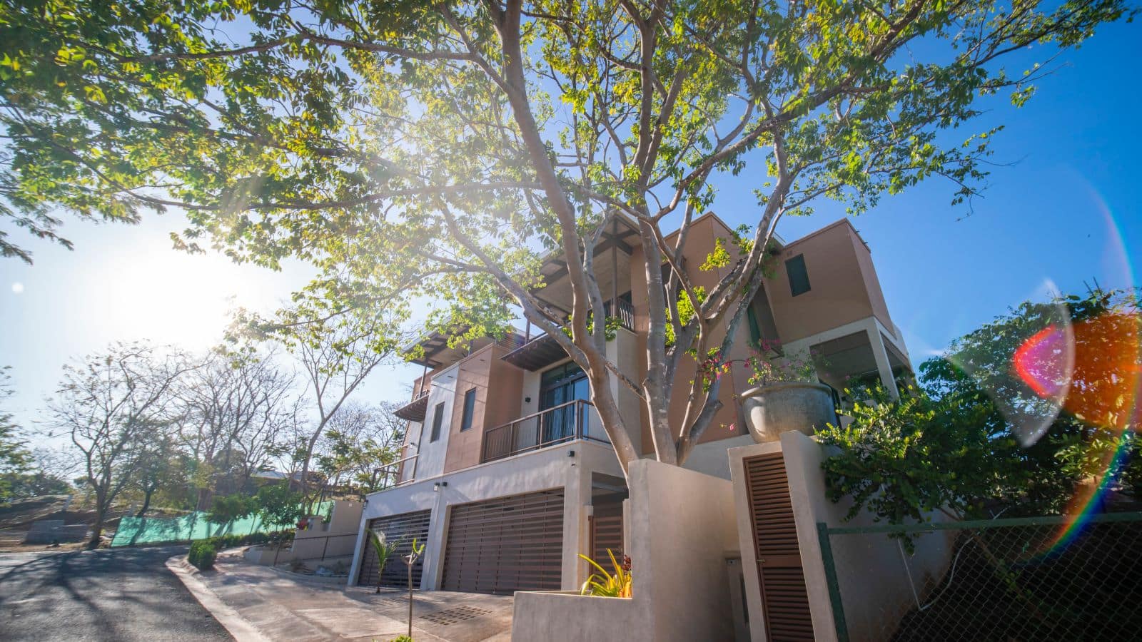 Casa Bromelia, a stunning home within Tamarindo Park, offers ocean views and embodies an eco-friendly lifestyle, making it a prime real estate investment in Costa Rica.