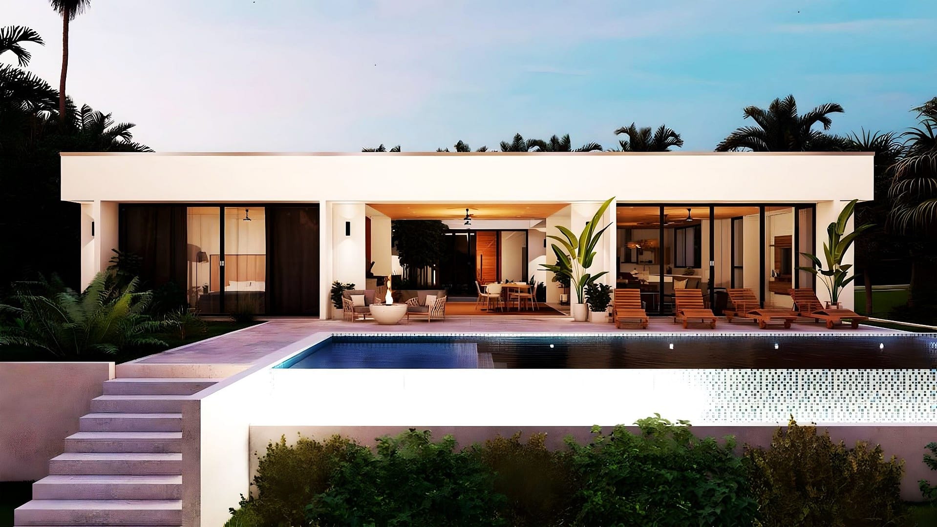 Reserva Conchal, SANARA PHASE 1: Deluxe 4BR/4.5BA - single level