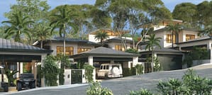 Lot 25: $1.59M, 372 m2, 4 bed, 4.5 bath. Your canvas for luxurious living in Tamarindo Park.