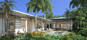 House In Tamarindo - MODEL HOME B CASA CEDRO