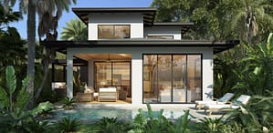 Lot 61: A $1.475M modern haven with 4BR, 4.5 baths, and a private pool. Embrace Pura Vida living in this under-construction beauty.