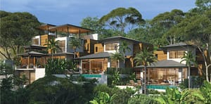 Lot 25: $1.59M, 372 m2, 4 bed, 4.5 bath. Your canvas for luxurious living in Tamarindo Park.