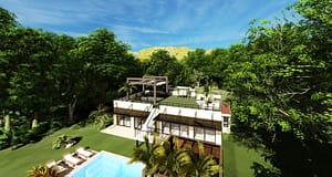 PRADO ESTATE DUPLEX 2-BEDS & 2-BATHS - beautiful beach home