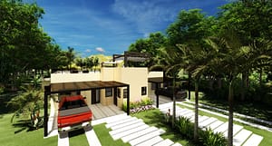 PRADO ESTATE DUPLEX 2-BEDS & 2-BATHS - beautiful beach home
