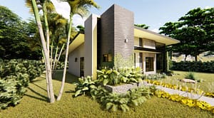 Prado Estate. Model Nido. Gated community Coco Bay - Beautiful Beach Home
