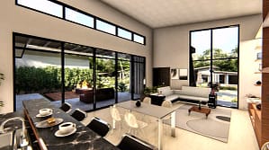 Prado Estate: Luxurious 2-Level 2-Bedroom House