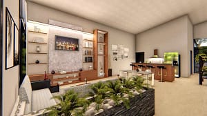 Prado Estate: Luxurious 2-Level 2-Bedroom House