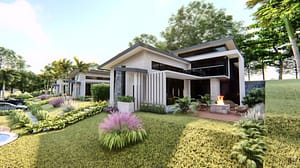 Dream 1 Homes at Meadow Estate, Coco Bay - Spacious 151 m2 residences featuring 2 bedrooms