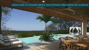 Casa Roble at Tamarindo Park: Exclusive 6-bedroom homes with ocean views, priced at $3.5 million.