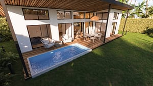 Macaw Villas - 2 BR House - $309k - 102.8 ㎡ - Costa Rica Villa