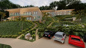 Coco Bay Estates Lot #67, Architectural Study, View 9,