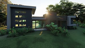 Luxury home in Costa Rica - C142: 3 BDR House in Nosara