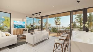 2-Bedrooms Beachfront Condominium