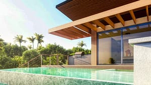 Casa Perla Azul: New Home with Ocean Views in Playa Grande