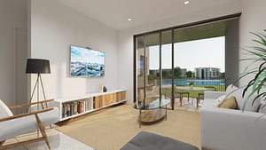 2-Bedrooms Beachfront Condominium