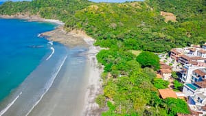 Lot 90 in El Prado, Las Catalinas: 314.59m2 with Ocean View