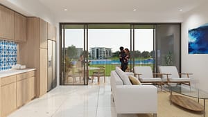 2-Bedrooms Beachfront Condominium