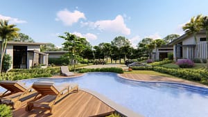 Dream 1 Homes at Meadow Estate, Coco Bay - Spacious 151 m2 residences featuring 2 bedrooms