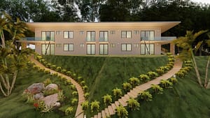 Coco Bay Estates Lot #67, Architectural Study, View 2, Unique Residential Development Opportunity