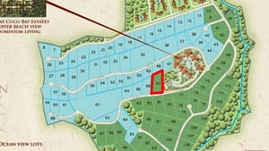 Coco Bay Estates Master Plan Lot #67