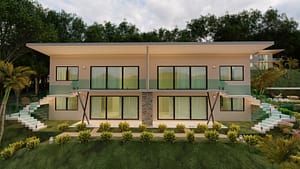 Coco Bay Estates Lot #67, Architectural Study, View 10,