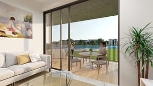 2-Bedrooms Beachfront Condominium