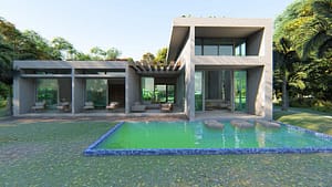 Luxurious home in Costa Rica - A24: 2 BDR House In Nosara