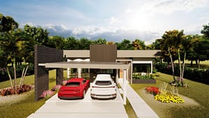 Prado Estate. Coral 1 Model at Coco Bay - beautiful beach home
