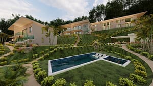 Coco Bay Estates Lot #67, Architectural Study, View 3