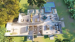 House For Sale - B74: 3 BDR Mountain View Residence In Nosara