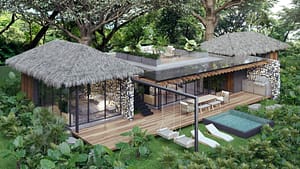 Buy Villa Costa Rica - El Mangroove VILLA 2 Bedrooms