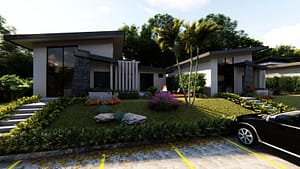 Prado Estate. Model Sueño 1 at Coco Bay - Beautiful Beach Home