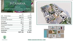 Reserva Conchal, SANARA PHASE 1: Deluxe 4BR/4.5BA - single level