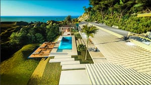 Stunning 4-Bed Ocean View Casa Nomad in La Marcella, 5113 sq ft