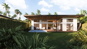 Macaw Villas - 3 BR House - $339k - 121 ㎡ - luxury villas costa rica
