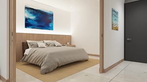 2-Bedrooms Beachfront Condominium