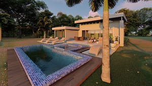 Beautiful house for sale - E9: 2 BDR House in Nosara