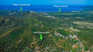 Guayacán Lot #10: 29,213 sq ft Ocean View Lot in Reserva Conchal