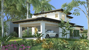 Home For Sale In Costa Rica - MODEL HOME C CASA POCHOTE