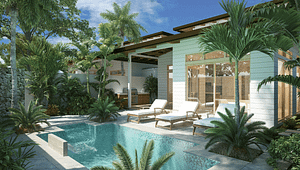 Home For Sale In Costa Rica - MODEL HOME A CASA PITAHAYA